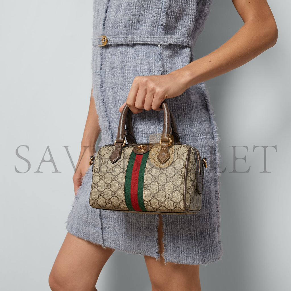G*u*i ophidia mini boston bag 772053 (21*14*11cm)